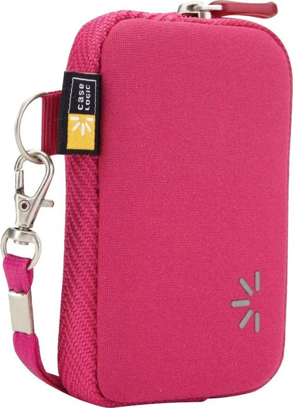 Case Logic UNZB-202, Kompaktfodral, Rosa | Foto och video - Väskor - Kompakt | GameStuff