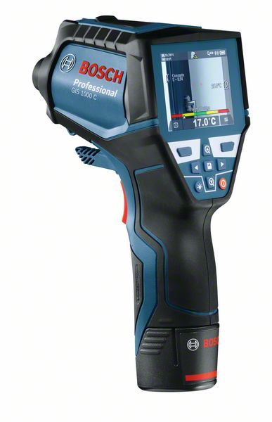 Bosch Professional Gis 1000 C Infrarødt Termometer Optik (Termometer) 50:1 -40 - 1000 °C