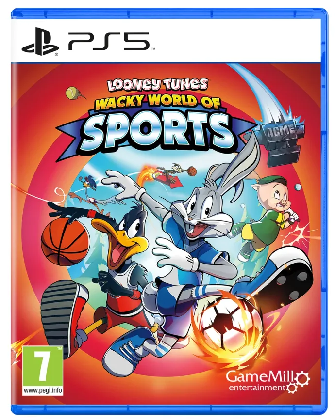 Looney Tunes: Wacky World Of Sports - EN/FR/NL/ES/IT (PS5) | Spel - Spel - Playstation 5 | GameStuff