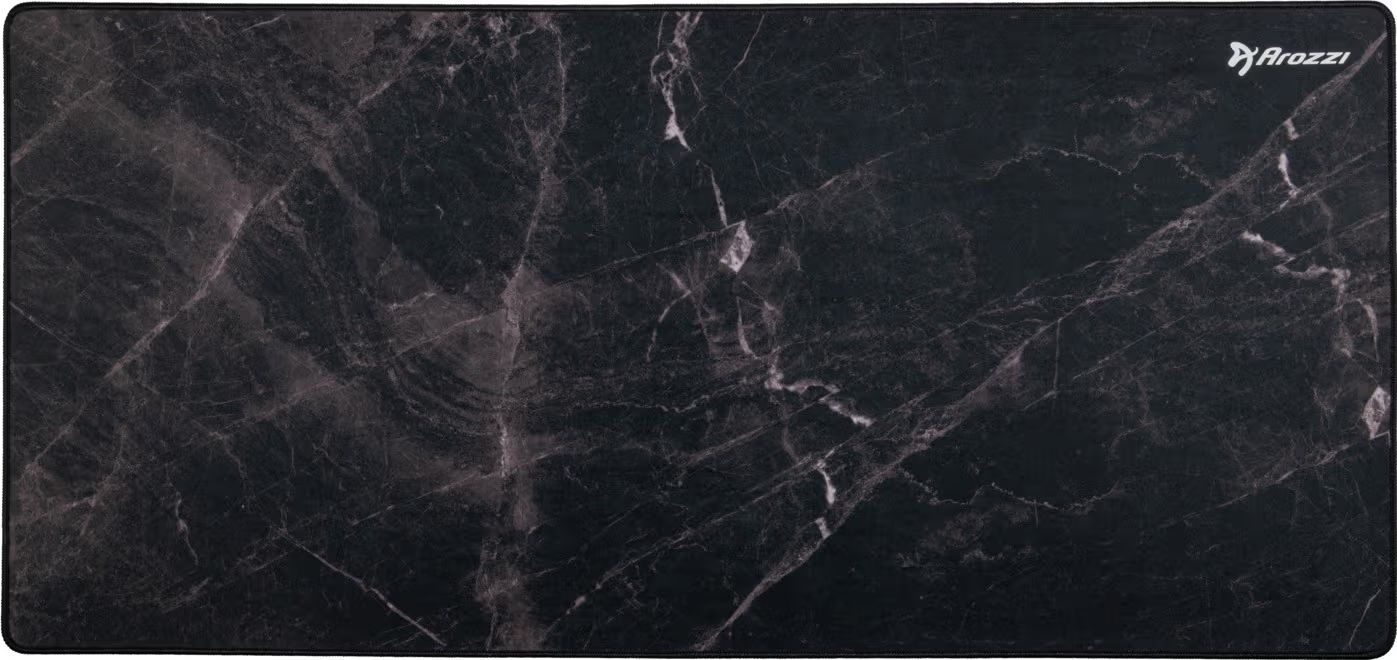Arozzi ZONA musemåtte XL - Black-Marble
