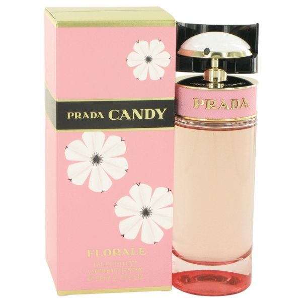 Prada Candy Florale Eau De Toilette 80 Ml (Woman)