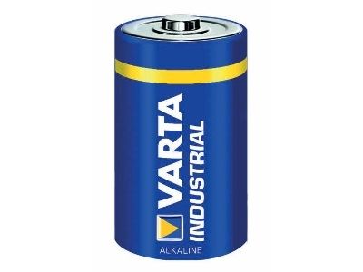 Varta 04020 211 111, Engangsbatteri, D, 1,5 V,, Blå, Cylindrisk