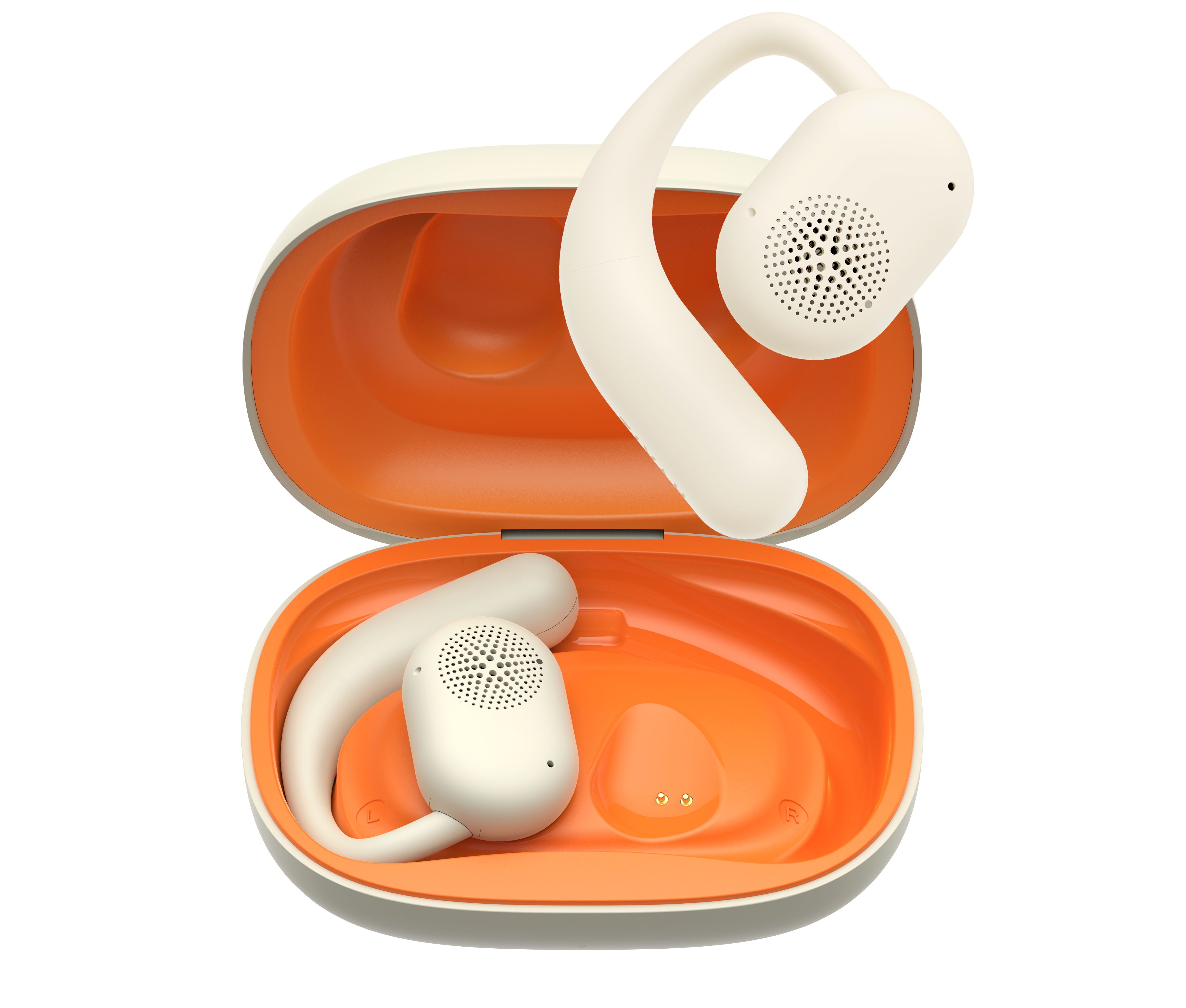 Havit Ows914 (Beige), True Wireless Stereo (Tws), Anrufe/Musik, 20 - 20000 Hz, Kopfhörer, Beige
