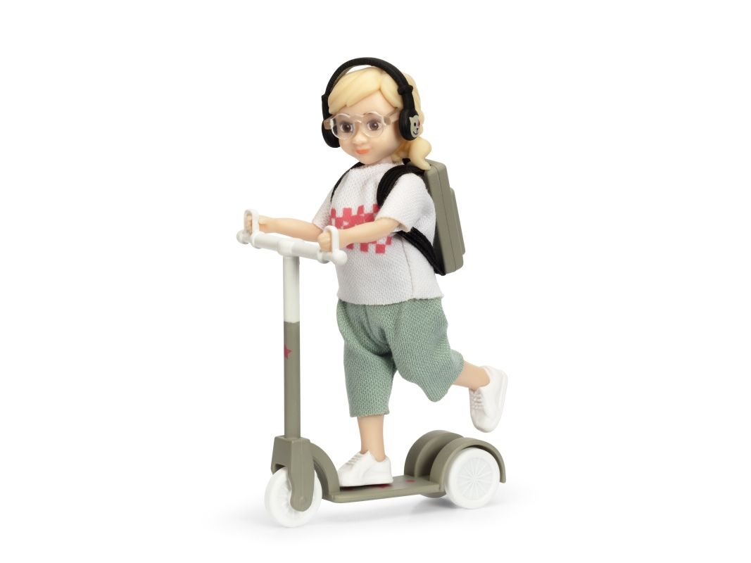 Puppe Roller
