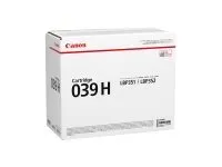 CRG 039 / 0288C001 H Black - Laser toner Svart