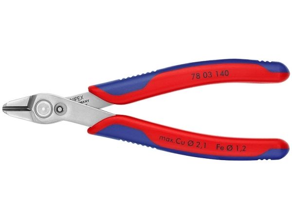 KNIPEX Electronic Super Knips - Diagonale skæretænger - isoleret