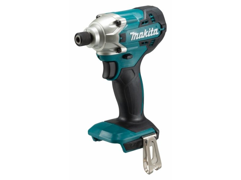 Makita Dtd156z - Slagskruetrækker - Akku - 1/4" Sekskant 6,35 Mm - 155 N-M - Uden Batteri - 18 V - Solo