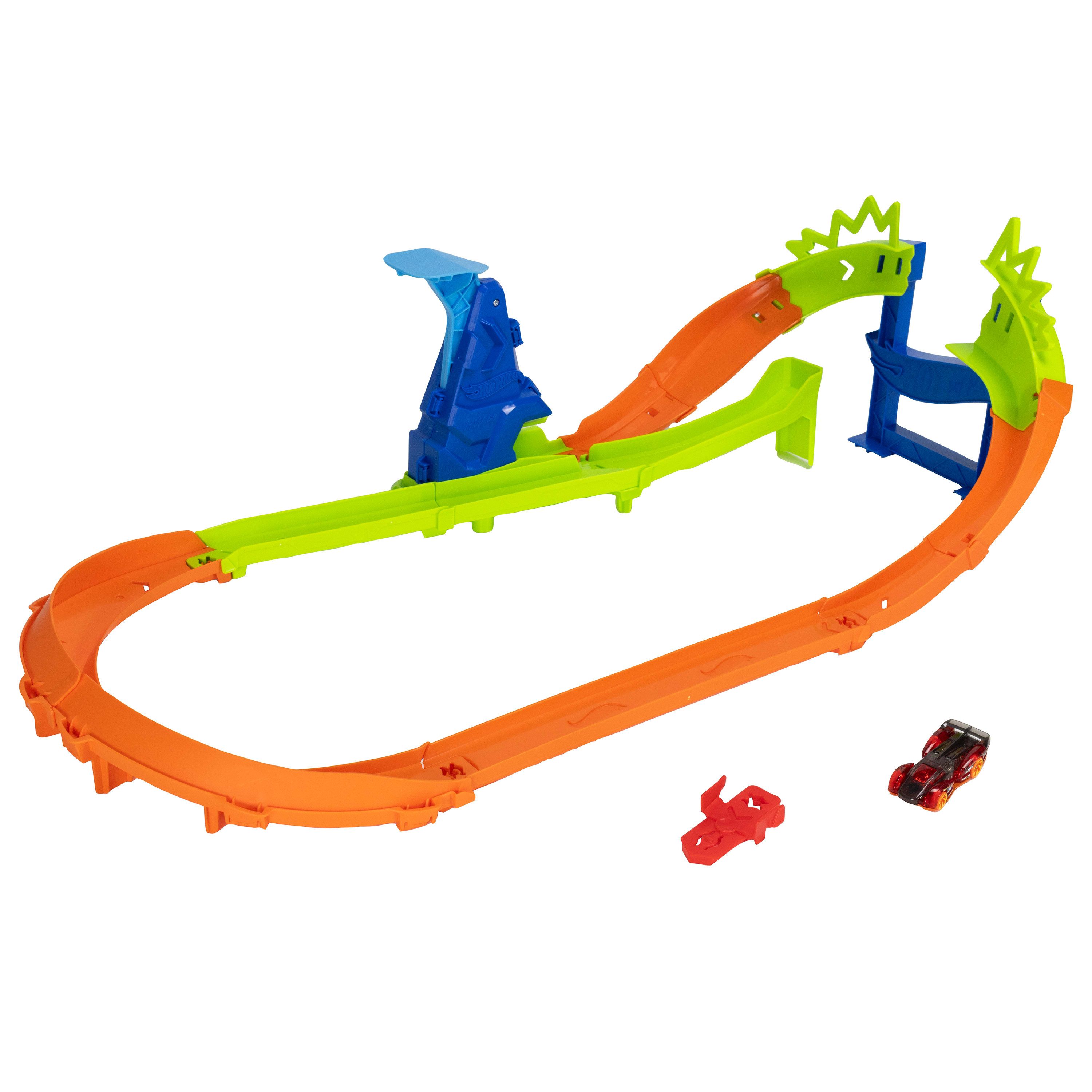 Mattel HW mästarklass hoppbana med förhöjning JHK74 P2