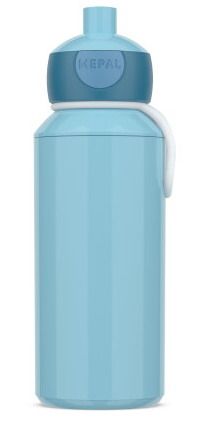 Mepal Campus, Tägliche Nutzung, 400 Ml, Schraubdeckel, Silikon, Acrylnitril-Butadien-Styrol (Abs), Blau, Niederlande
