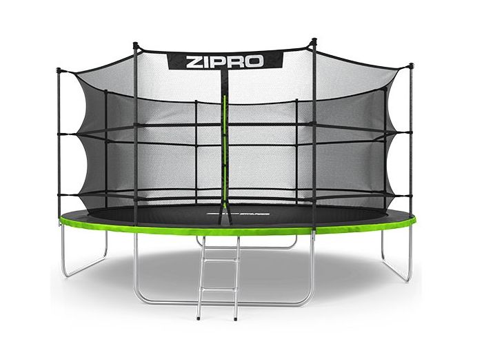 Zipro Trampolin med indendørs net 14FT 435cm