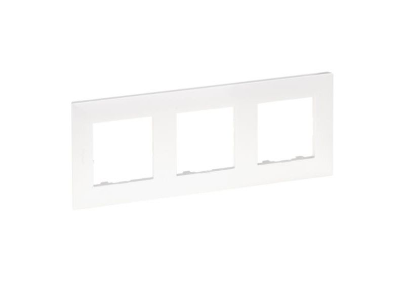 Legrand Dreifachrahmen Legrand Niloe Step 863693 Pearl