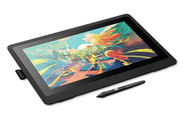 Wacom Cintiq 16, Verkabelt, 344 X 194 Mm, Usb, Stift, Scroll Down, Nach Oben Scrollen, Vergrößern, Verkleinern, 39,6 Cm (15.6 Zoll)