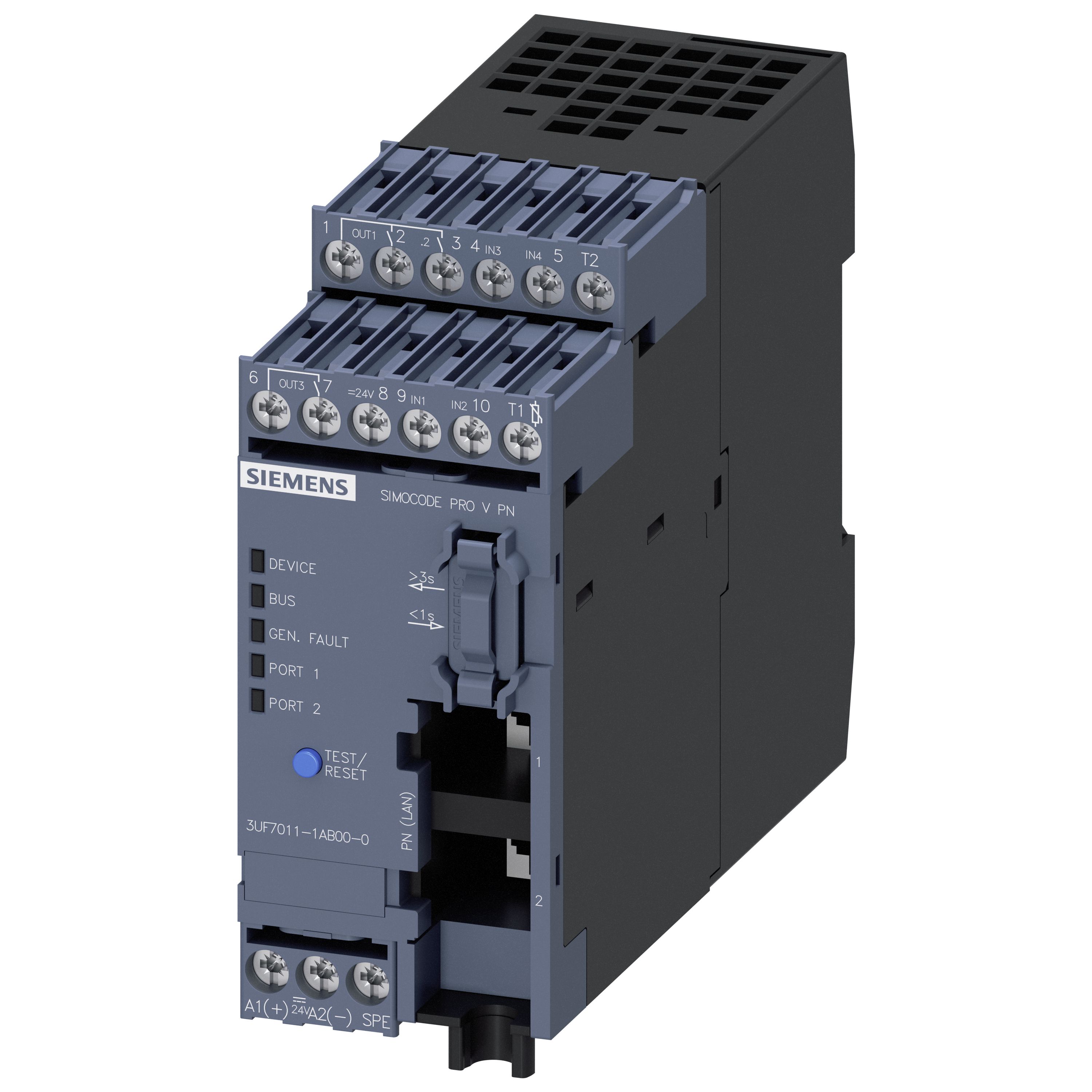 Siemens 3UF7011-1AB00-0, 52,5 mm, 133 mm, 133 mm, 318 g, 1 stk