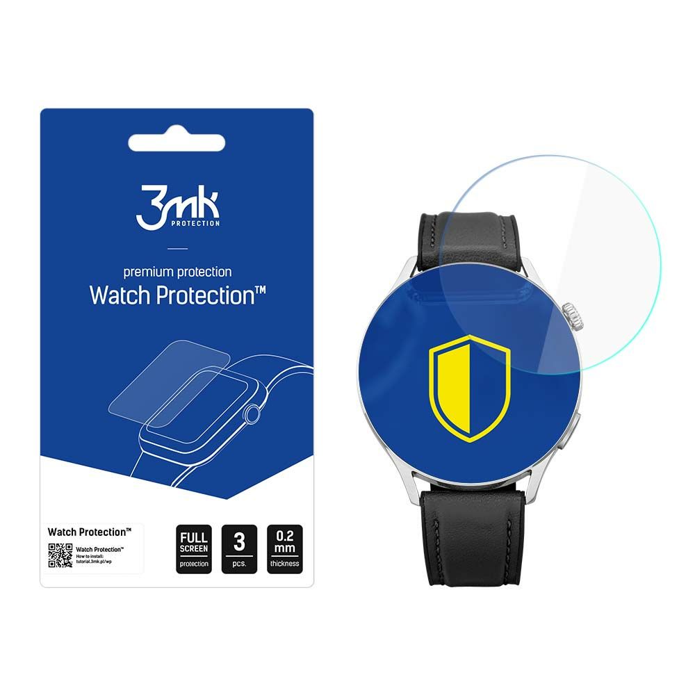 3Mk Watch Protection, Garett Men Elegance Rt, 1 Stück(E)