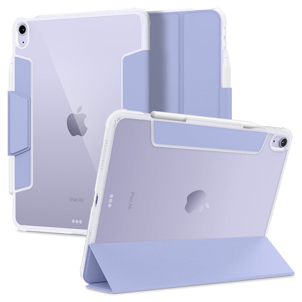 Spigen Ultra Hybrid Pro, Cover, Apple, Ipad Air 10.9" (2022 / 2020), 27,7 Cm (10.9"), 283 G