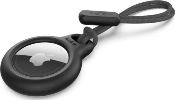 Belkin - Säker hållare för anti-förlust Bluetooth-tagg - svart - för Apple AirTag | Sport & Träning - Tillbehör - Smartklockor | GameStuff