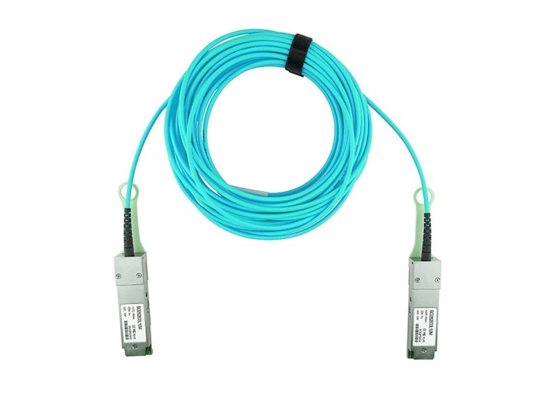 Blueoptics 100G-Qsfp-Qsfp-Aoc-7M-Bo, 7 M, Qsfp28, Qsfp28, Hanstik/Hanstik
