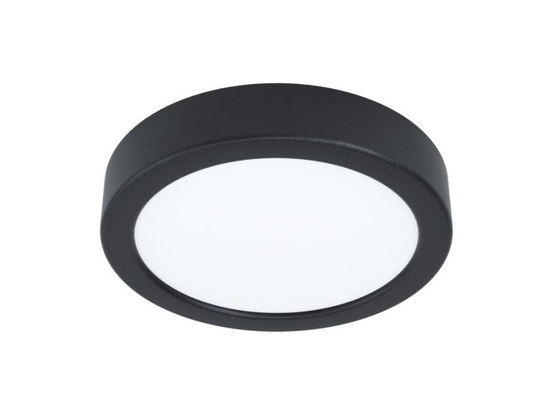 Eglo Fueva 5 Led Plafond I Sort Stål