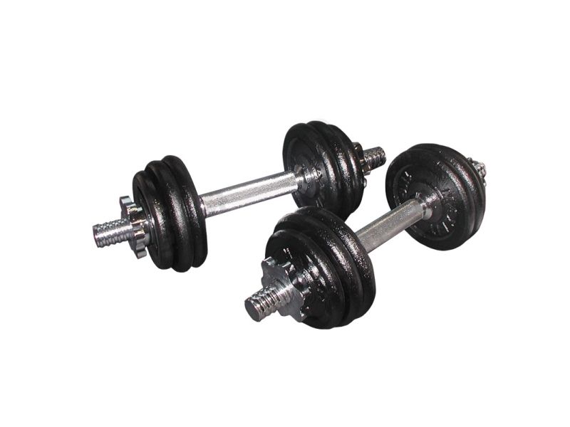 Toorx VAL-15DGN, Justerbar hantel, Svart, Rostfritt st&aring;l, Gjutj&auml;rn, Rostfritt st&aring;l, 15 kg, 1 kg, 750 g
