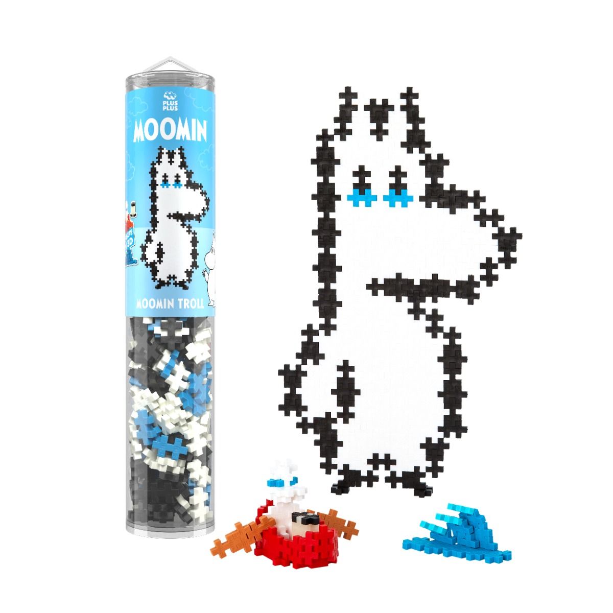 Plus-Plus - 275 stk - Moomin Troll
