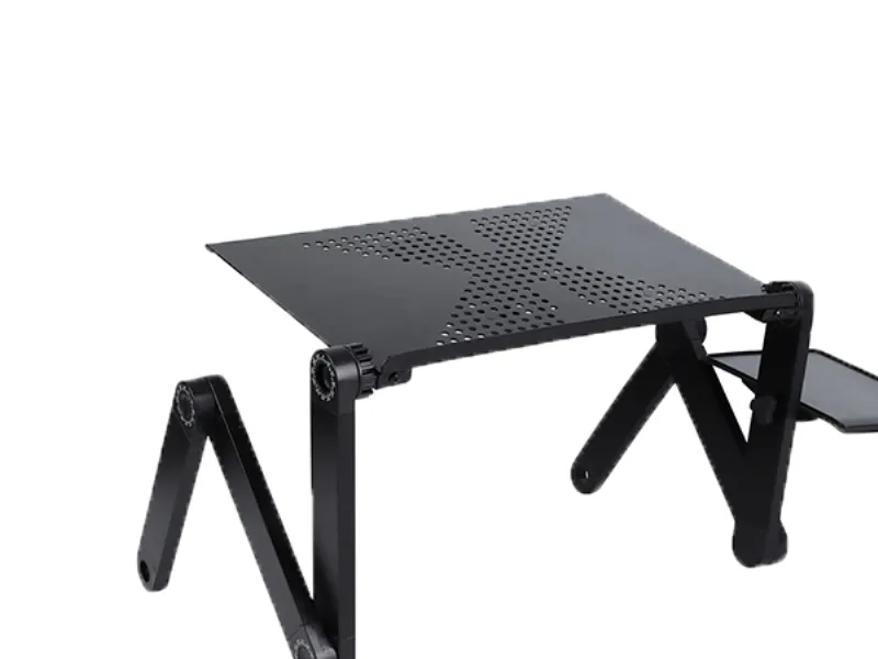 Laptopbord Easy Sort, sammenklappelig | Möbler - Stolar & Stolmattor - Mottagning Stolar | GameStuff