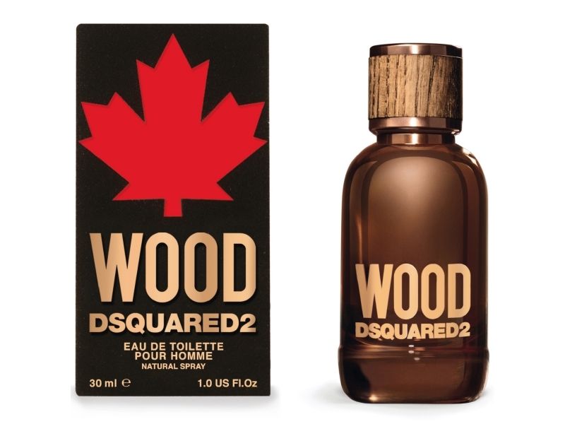 Dsquared2 Wood For Him Eau De Toilette 30 Ml (Man)
