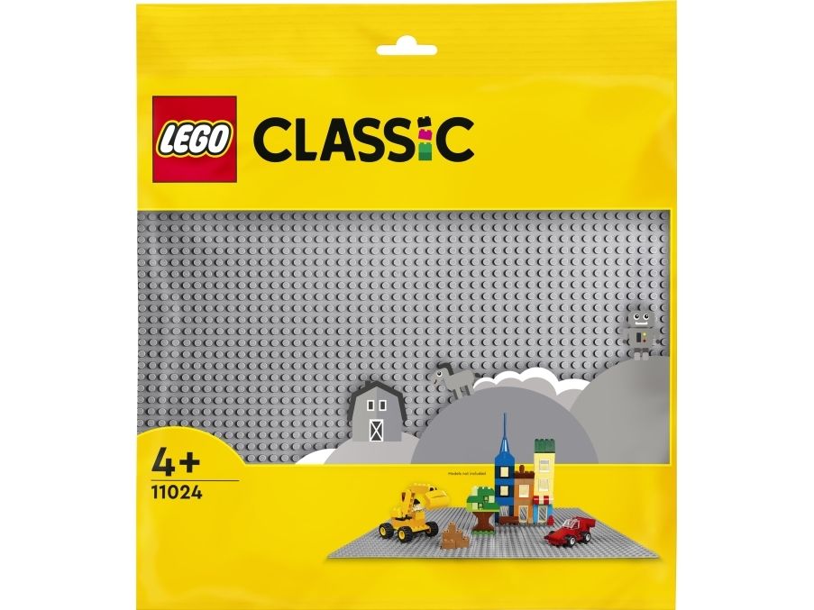 Lego Classic 11024 Graue Bauplatte
