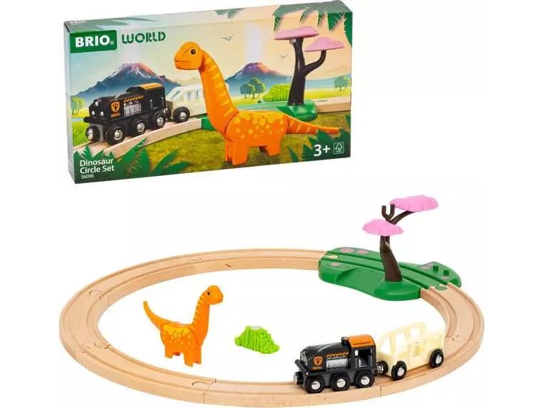 BRIO World - Dinosaurier Bahn Set - Image 12