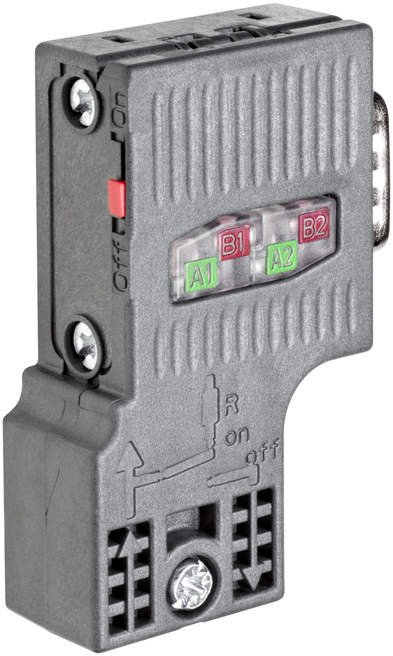 Siemens 6ES7972-0BA52-0XA0, Plast, -40 - 70 °C, CE, RoHS, REACH, 59 mm, 68 mm, 77 mm