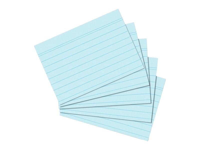 Herlitz 10836187, Blau, 100 Blätter, 1 Stück(E)