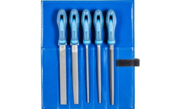 Pferd 11800533, Filsæt, Flad Fil, Halv-Rund Fil, Rund Fil, Firkantet Fil, Trekantet Fil, Aluminium, Messing, Støbejern, Støbestål, Kobber, Stål, Zink
