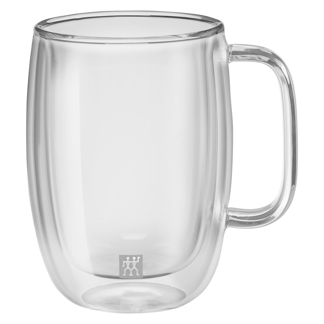Latte macchiato-glas ZWILLING Sorrento Plus med hank - 2 stk.