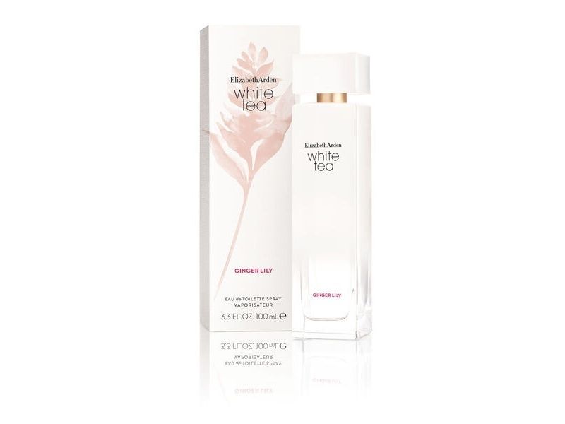 Elizabeth Arden White Tea Eau De Toilette Gingerlily 100 Ml