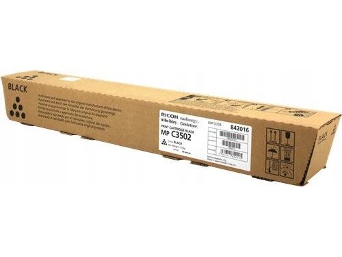 Ricoh Mp C3502e - Cyan - Original - Tonerpatron - For Nashuatec Mp C3002, Mp C3502 Nrg Mp C3002, Mp C3502 Rex Rotary Mp C3002, Mp C3502