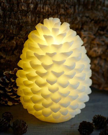 Sirius - Clara Kogle, 20 cm, Hvid