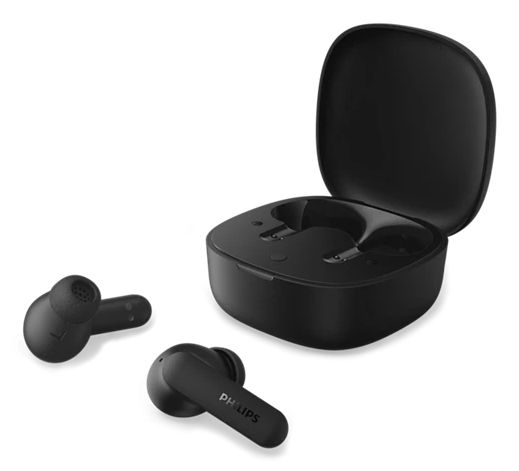 Philips Tat2200bk/00 True-Wireless-Kopfhörer Anc Bluetooth, Schwarz