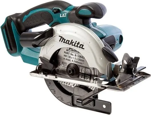 Makita DHS680Z Rundsav 18V Solo - SOLO | Elverktyg - Prof. Elverktyg 230V - Cirkelsåg | GameStuff