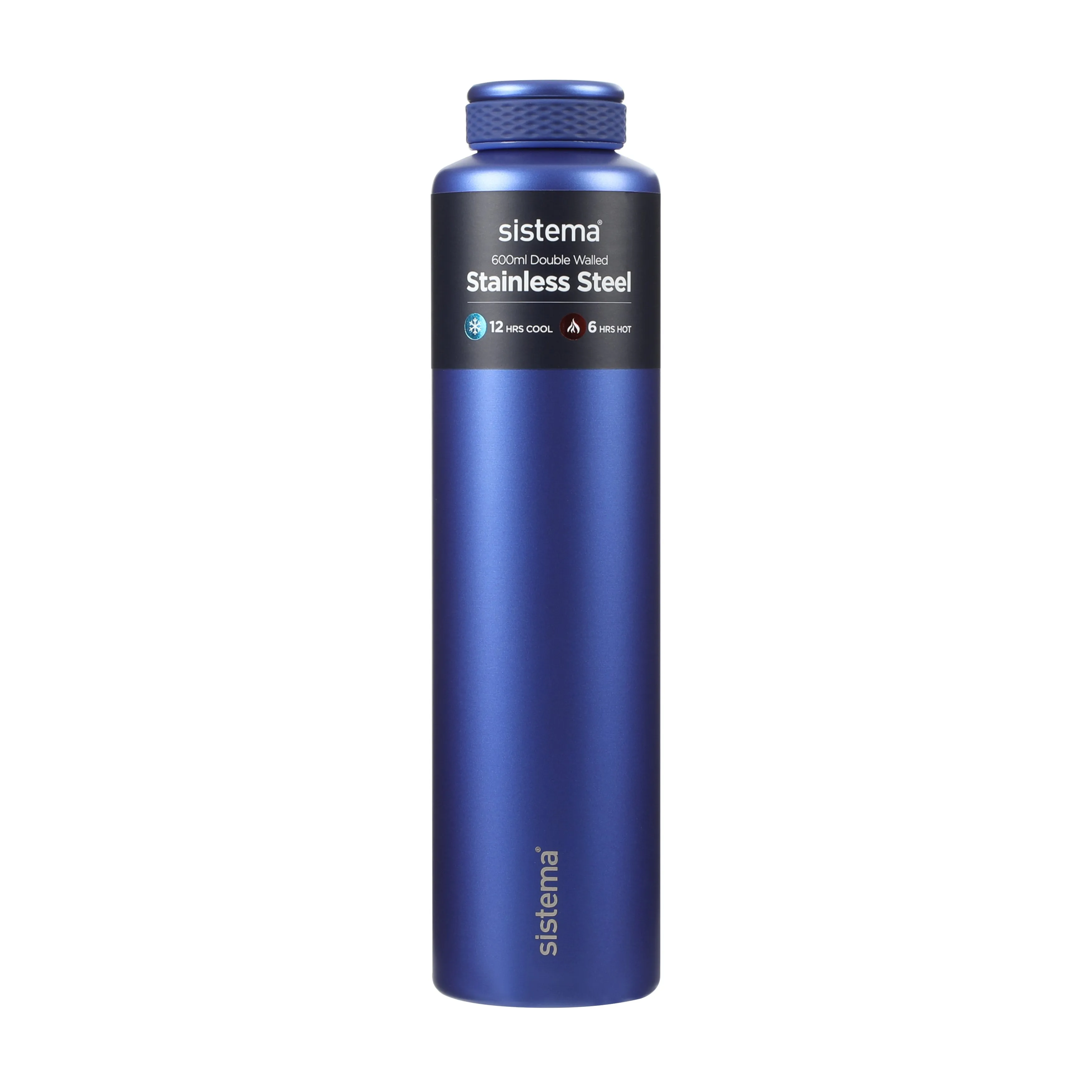 Sistema - Stainless Steel 600ml - Future Dusk
