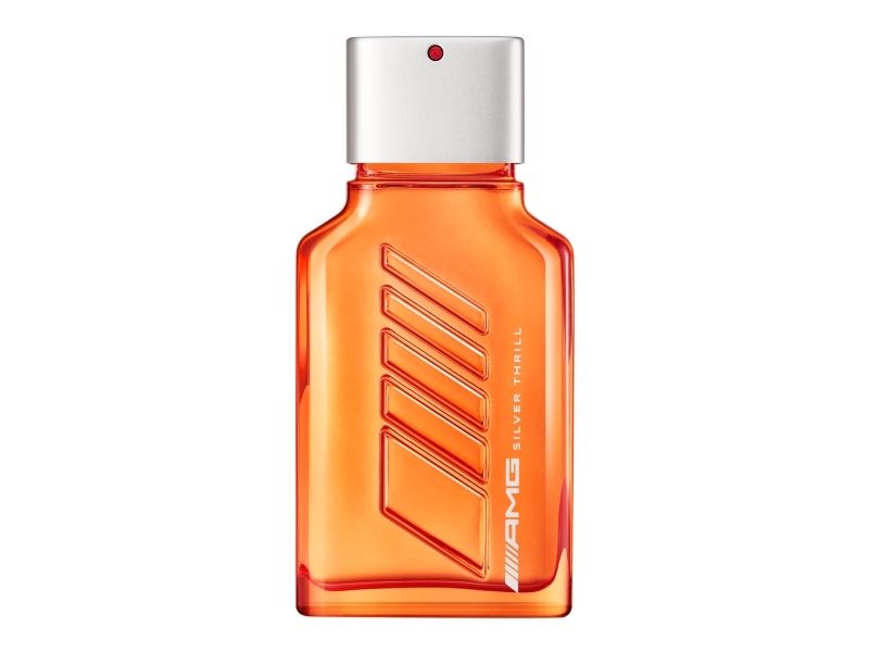 Mercedes-Benz Amg Silver Thrill Eau De Parfum Nachfüllung 60 Ml (Männlich)