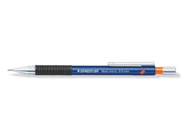 Stiftblyant, Staedtler Mars Micro 775, Hb, 0,9 Mm, Blå