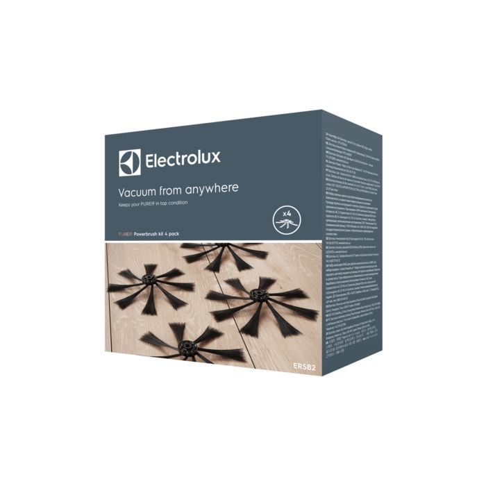 Electrolux Ersb2, Pinsel, Staubsaugerroboter, Schwarz, Electrolux, Purei9, 96 G