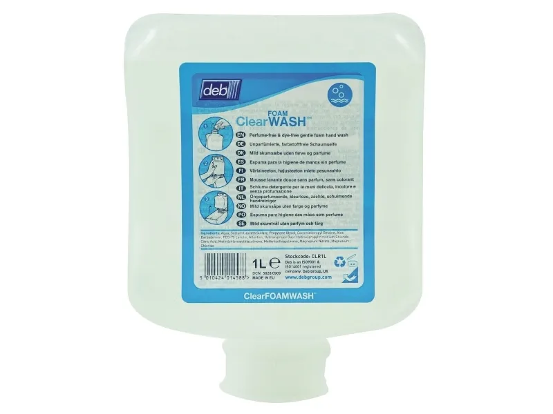 Skumsæbe, SCJ Professional, 1000 ml, uden farve og parfume