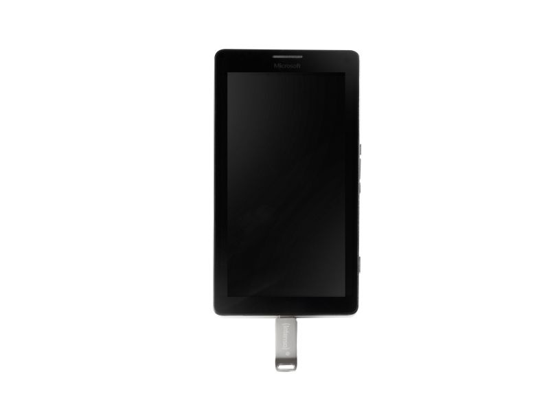 Intenso Cmobile Line - Usb Flashdrive - 64 Gb - Usb 3.0 / Usb-C - Sølv