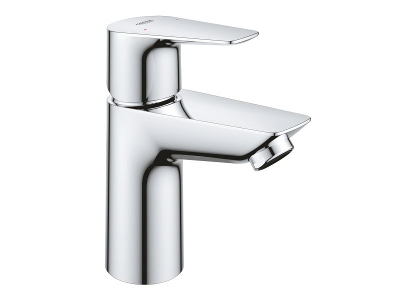 GROHE Start Edge, Krom, Dørgreb, Enkelt, Keramisk, 2,8 cm