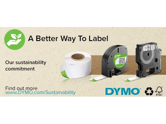 DYMO LabelWriter - Papper - självhäftande - vit - 32 x 57 mm 12000 rulle (rullar) (12 rulle/rullar x 1000 etiketter för flera ändamål | Papper & Emballage - Taggar - Flera etiketter | GameStuff