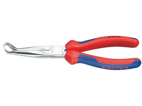 Knipex 38 95 200, 2,5 mm, 7,3 cm, Stål, Blå, Röd, 200 mm, 207 g | Verktyg & Verkstad - Tänger - Flack- och Rundtång | GameStuff