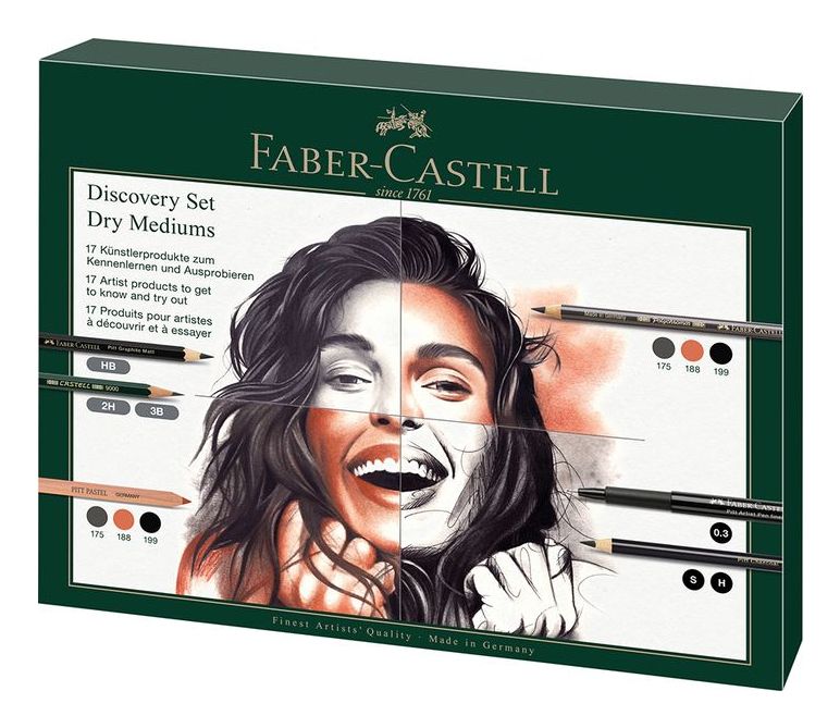 Faber-Castell Discovery Set, 17 Stk, Flerfarvet