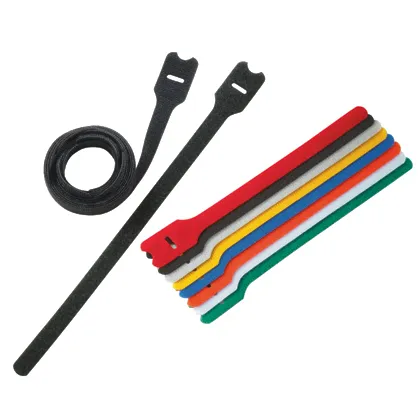 Panduit HLT2I-X0, Nylon, Polyethylen, Sort, 12,7 mm, 2,5 mm