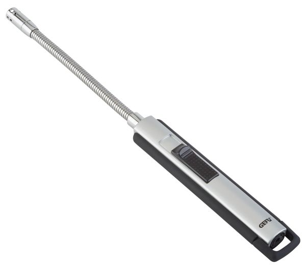 GEFU 12980, Gnist køkkenlighter, Piezo, Sort, Sølv, Metal, Plast, 22 mm, 260 mm