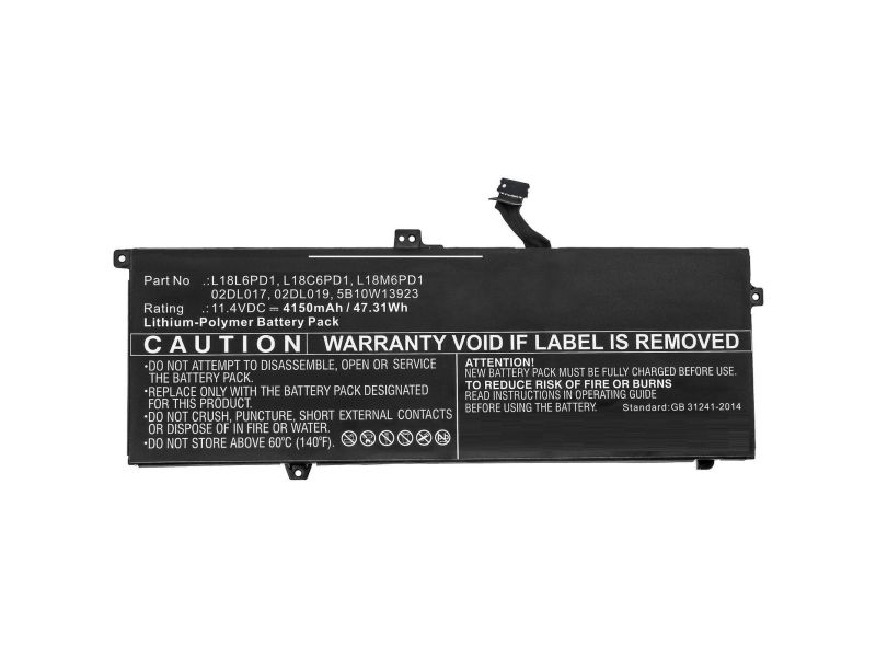 Coreparts Mbxle-Ba0281, Akku, Lenovo, Lenovo Notebook, Laptop Thinkpad X390, Thinkpad X390 20Q00039cd, Thinkpad X390 20Q0a000cd,...